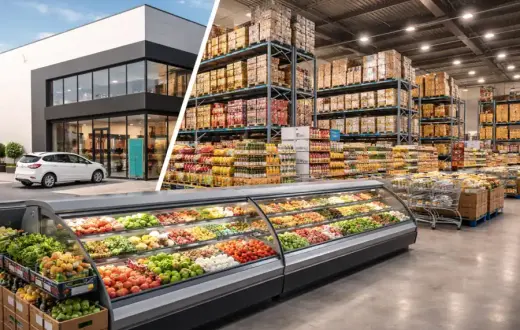 Business Supermarket, Cash&Carry and Export Operations
