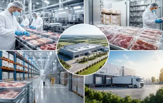 Meat Processing Business & Property