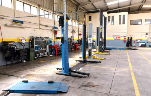 Workshop maintenance & repair of multi-brand light vehicles