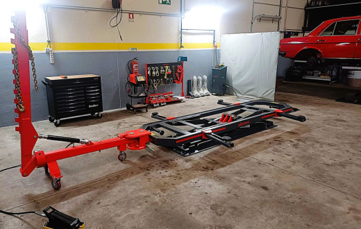 Workshop maintenance & repair of multi-brand light vehicles