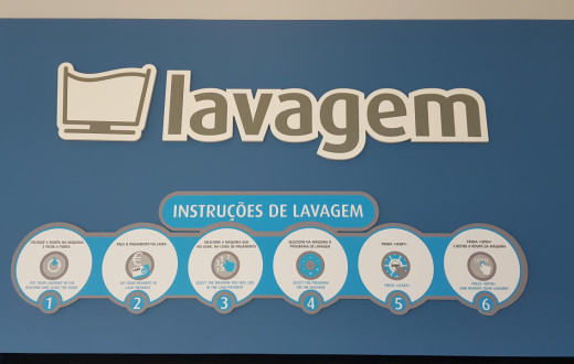 Trespasse de Lavandaria Self-Service
