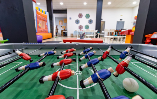 Empresa com espaço para eventos diversos