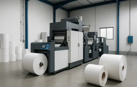 Indústria Gráfica e Transformação de Papel