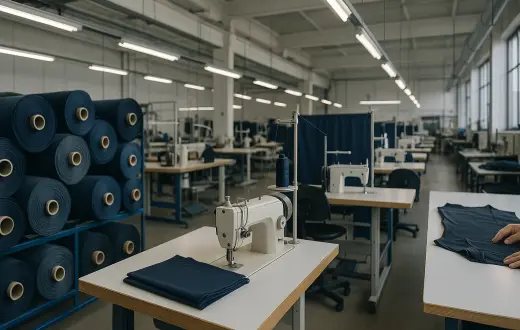 Established B2B Apparel Manufacturer | Porto