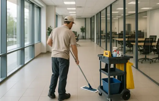 Professional Cleaning Client Portfolio