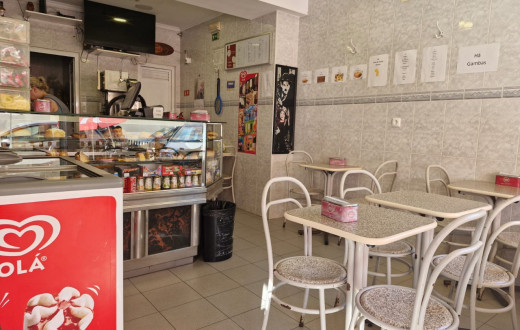 Snack Bar in Lisbon