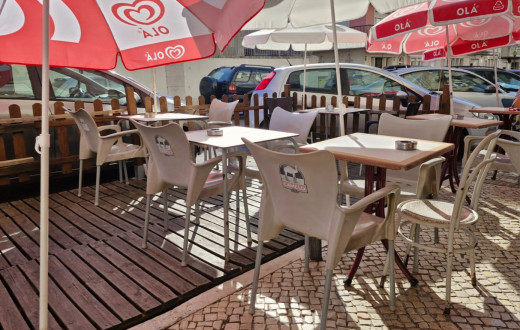 Snack Bar in Lisbon