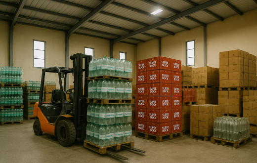 Distribuidora de Bebidas e Café.