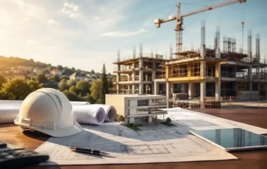 Empresa de Construção Procura Investidor