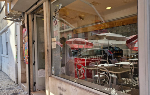 Snack Bar in Lisbon