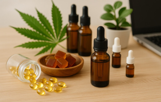 Loja Online de CBD com 100.000€/ano
