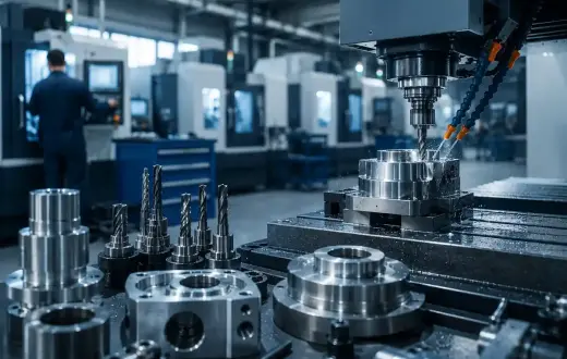 CNC Metalworking