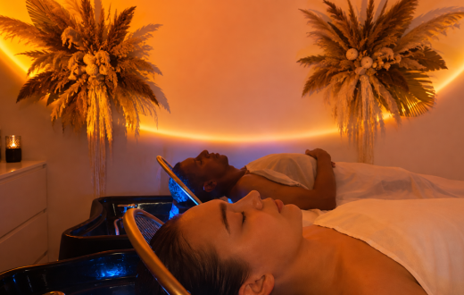 Negócio Lucrativo de Head Spa e Massagem