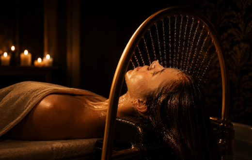 Negócio Lucrativo de Head Spa e Massagem