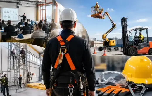 Training and Safety at Work