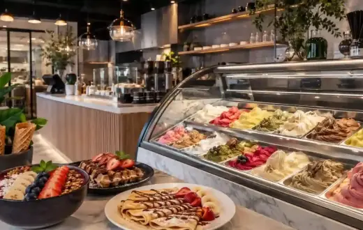 Scalable Artisan Gelato Business