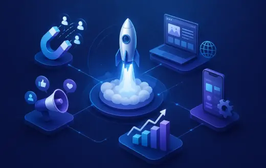 Digital marketing - Sell 51%