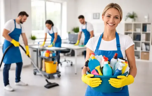 Empresa de Limpezas Rentável