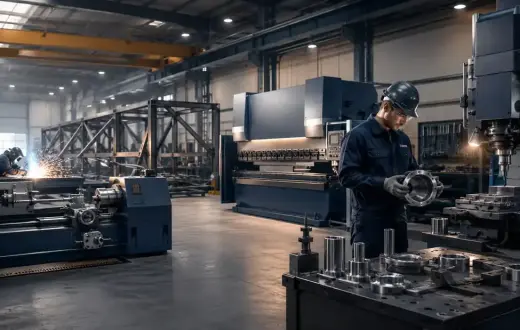 Profitable Industrial Metalworking