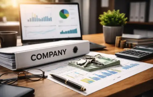 Company with Cash and Tax Benefit