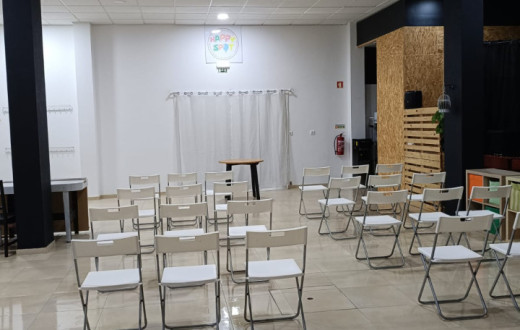 Company with space for various events