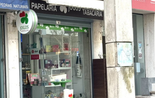 Papelarias c/ Jogos Santa Casa