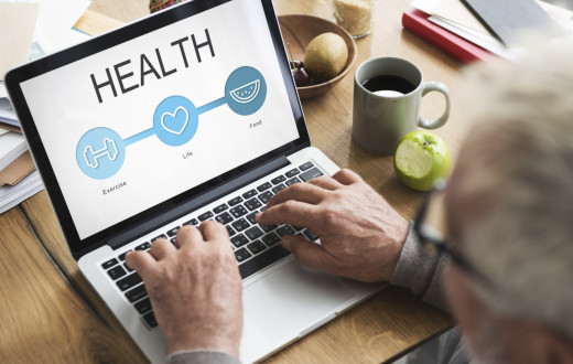 Negócio na área de saúde e bem estar