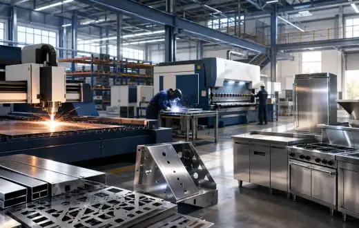 Precision Metalworking with Scale Potential