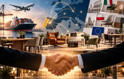 Established Furniture Import and Distribution Company