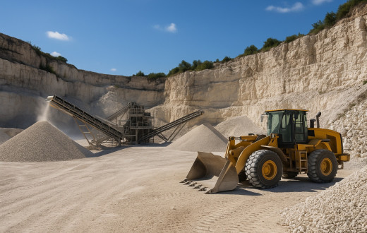 Setor de Calcário e Construção