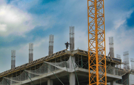 Construction company