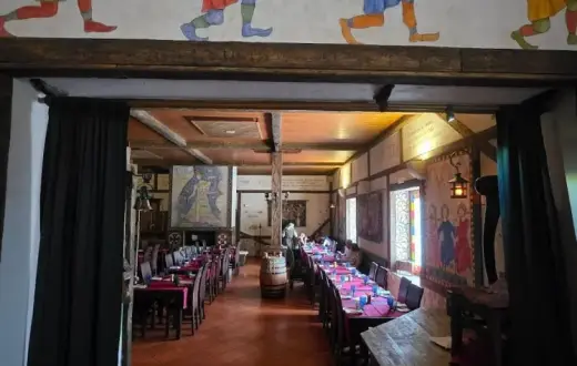 Medieval TAVERN RESTAURANT ANTIQUA