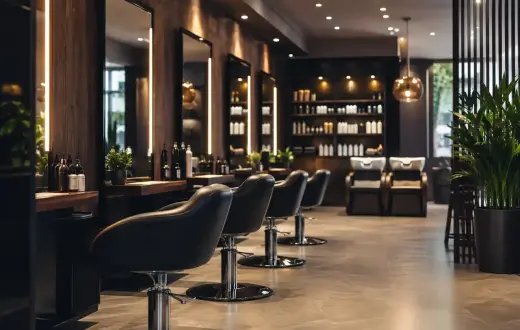 Premium Hair Salon Business