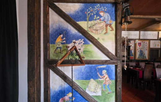 Medieval TAVERN RESTAURANT ANTIQUA