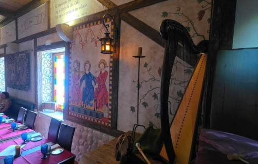 Medieval TAVERN RESTAURANT ANTIQUA